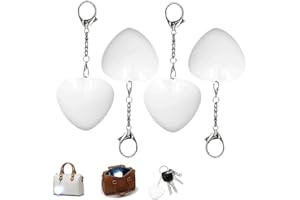 Lumoza 4pcs Purse Light Handbag Light, Love Wallet Tote Bag Touch Sensing Lights, 2026 New Mini Touch Led Automatic Glow Lights for Inside Purse for Women Gift