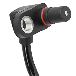 TRQ Front ABS Wheel Speed Sensor Compatible with