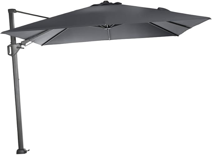 Siena Garden Sunset N+ Ampelschirm, anthrazit, 3x3 m: Amazon.de: Baumarkt