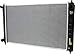 Garage-Pro Aluminum Radiator For Nissan Altima 2007-2018, Maxima 2009-2014, 2016-2023, Direct Fit 2.5L, 3.5L With Transmission Cooler