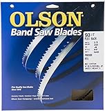 Olson Saw FB19293DB 3/8 by 0.025 by 93-1/2-Inch HEFB Band 4 TPI Skip Saw Blade