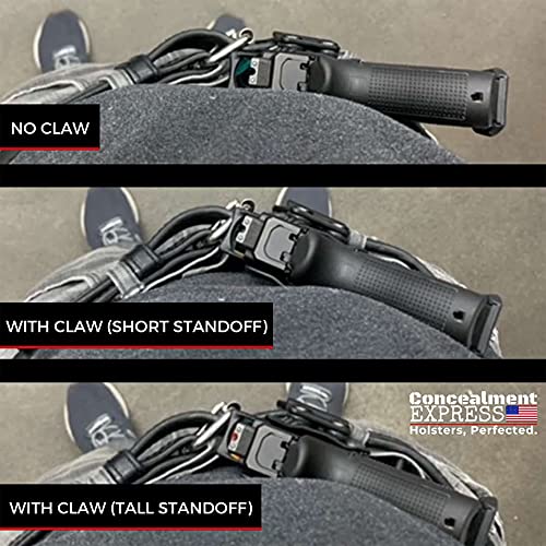 Concealment Express Holster Claw Kit Made in The USA, for IWB