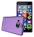 TUDIA Full-Matte ARCH TPU Bumper Protective Case for Microsoft Lumia 950 XL (Purple)