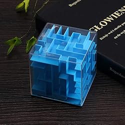 Kid 3D Cube Puzzle Maze Money Maze Coin Box Cube