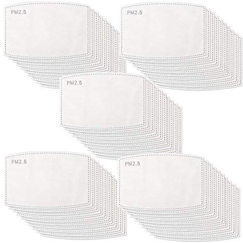 100 Pack PM 2.5 Activated Carbon Filter Insert Ship from USA | Pricepulse