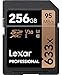 Lexar Professional 633x 256GB SDXC UHS-I Card, Up To 95MB/s Read, for Mid-Range DSLR, HD Camcorder, 3D Cameras, LSD256CBNL633 (Product Label May Vary)