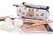 KooJoee Emoji Pen Pencil Case With Zipper for Kids/Girls/School Students/Teenagers(Pake of 4 Pieces)