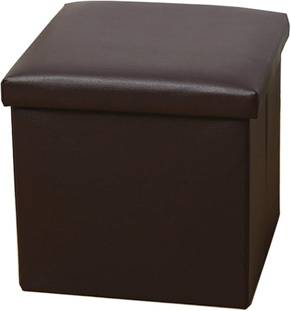 Amazon.com: Aufbewahrungshocker PU Leder Bank Wechsel Schuh Fußhocker