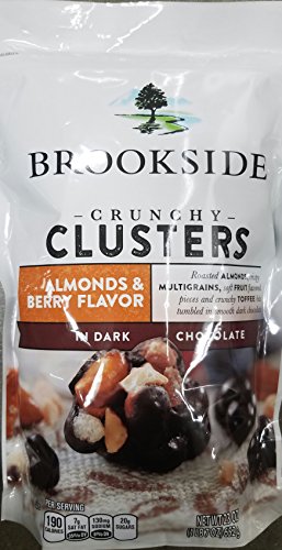 Brookside CRUNCHY Clusters Almonds and Berry 23oz bag