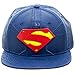 DC Comics Superman Suit Up Blue Snapback Baseball Cap