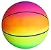 Fiesta Toys Rainbow Bouncy Basketball, 8.5