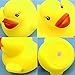 Liberty Imports Mini Rubber Ducks Duckie Baby Shower Birthday Party Favors (1.5 inches, 12 Pack)