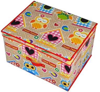owl toy box