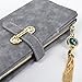 Jastore® Women Ladies Elegant Long PU Leather Card Holder Purse Clutch Wallets (Grey)