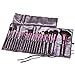 ACEVIVI Professional 20pcs Makeup Brush Set Eyeshadow Lip Foundation Concealer Cosmetic with Storage Pouch