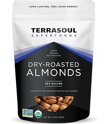 Oltresole - Raw Peeled Raw Almonds 1 Kg - Suitable As A Healthy And Real Snack And For Preparing Desserts For Pastry And Catering, Selected Dried Fruits In Vacuum Packaging - View #5