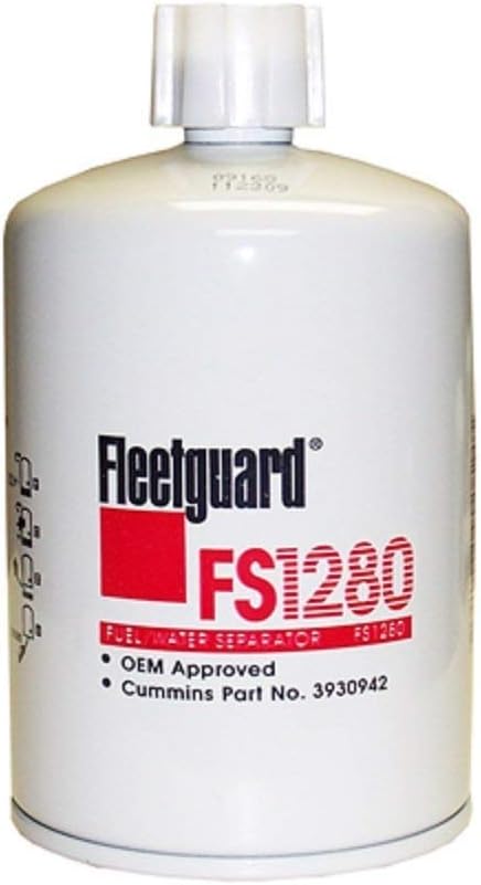 Fleetguard FS1280 Fuel Water Sep 