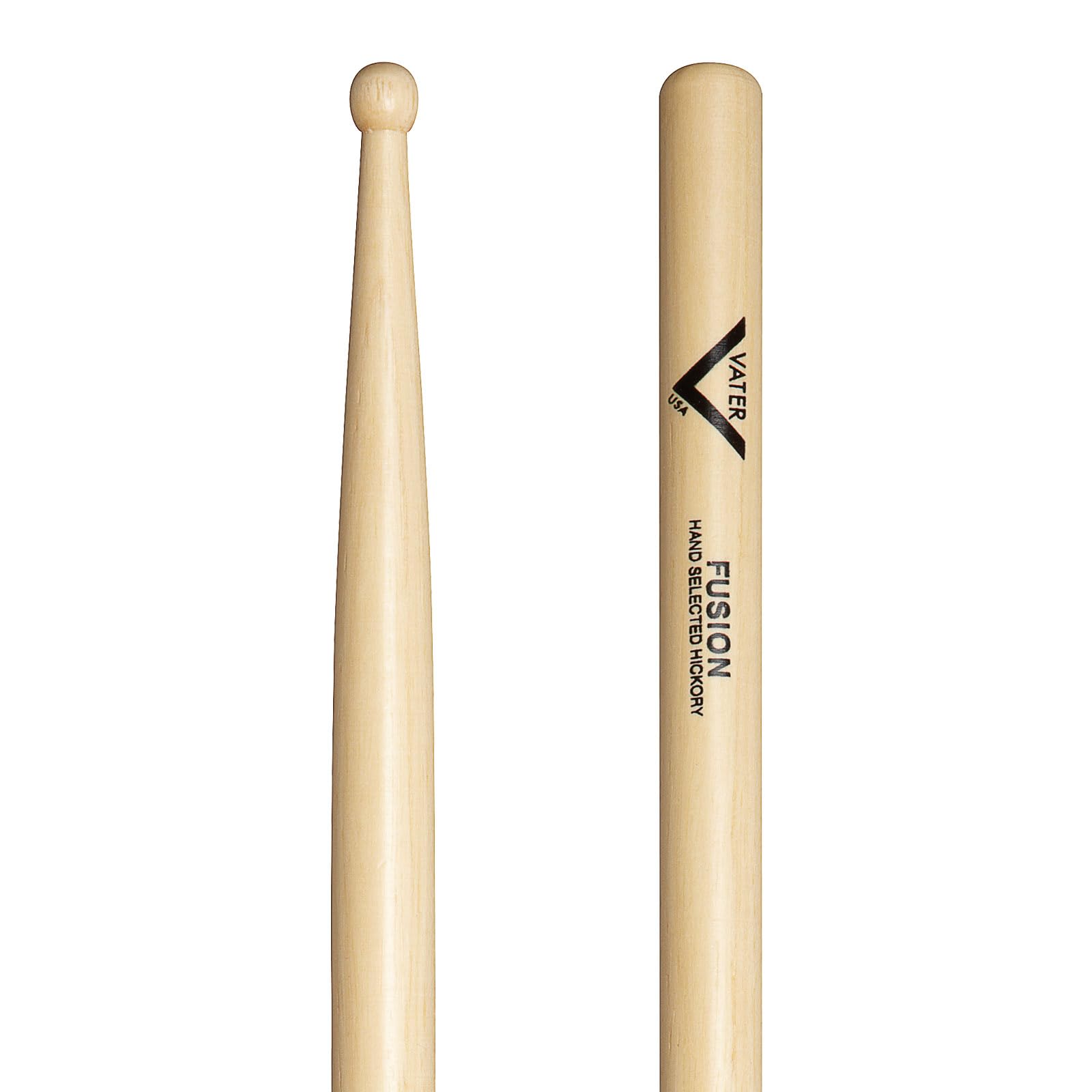 Vater - Fusion (Wood Tip) American Hickory Drumsticks - VHFW