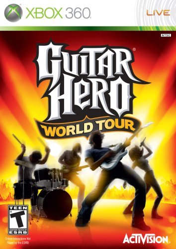 Guitar Hero World Tour - Xbox 360 (Game only) by Activision (Best Guitar Hero Game)