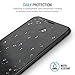 iPhone 8 7 Screen Protector, Maxboost [2-Pack] Tempered Glass Privacy Screen Protector for iPhone 8, iPhone 7 2016 2017 Anti-Spy/Scratch/Fingerprint Fit Most Case 99% Touch Accurate - Privacy Black