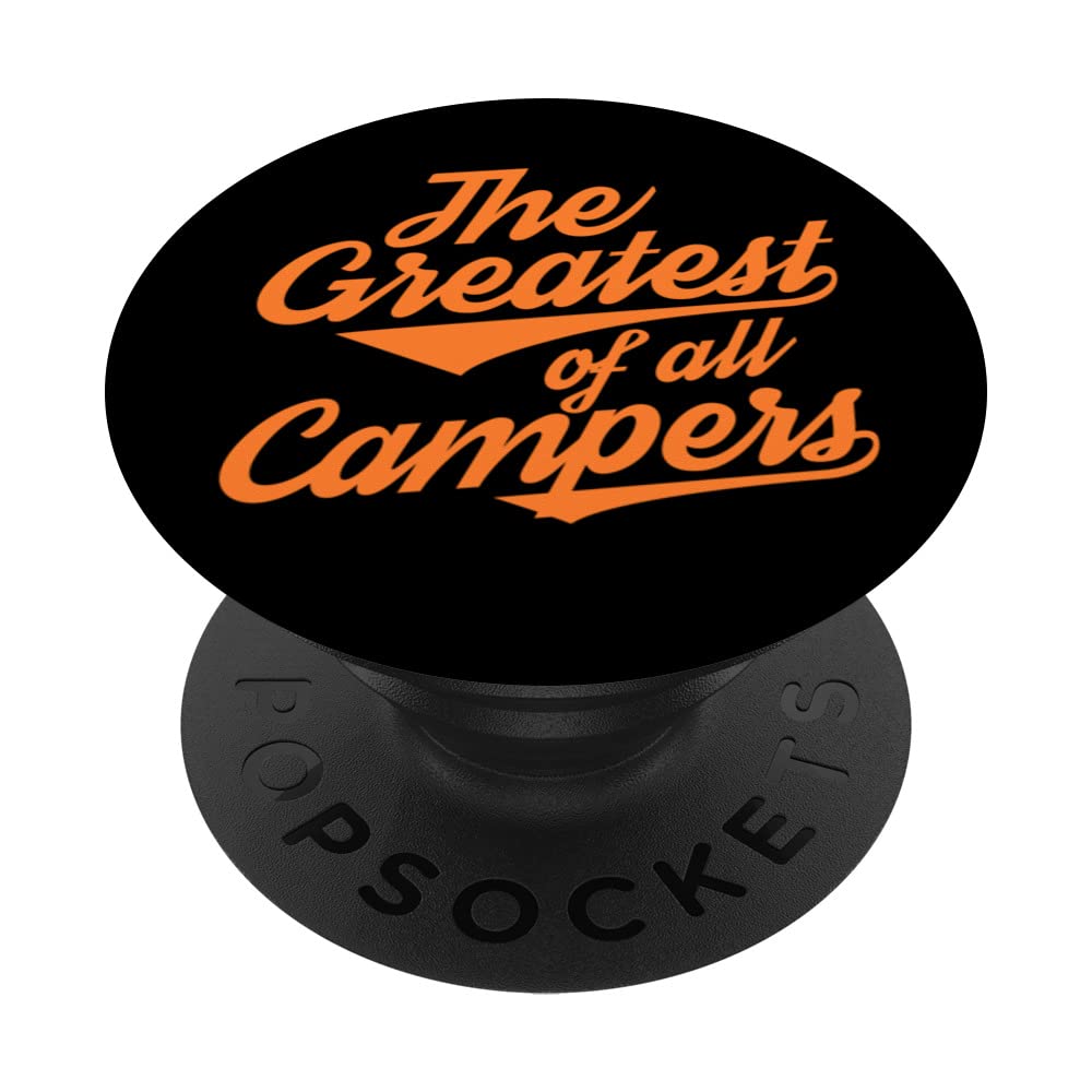 THE GREATEST OF ALL CAMPERS! NOSTALGIC RETRO DESIGN PopSockets Swappable PopGrip