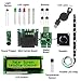 Ultimate Coding and Circuit Kit for Kids 10,11,12,13,14,15 Including Sensors, LCD Screen, and Access to Over 75 Online Projects for Boys and Girls to Learn Programming Skills
