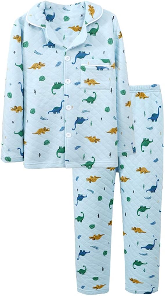 Amazon semo1mus 子供パジャマ 男の子 100 150cm ルームウェア ボーイズ 冬用 綿入れ 暖かい 部屋着 前開き 上下セット 寝巻き 恐竜柄 かわいい パジャマ 通販 Amazon semo1mus 子供パジャマ 男の子 100 150cm ルームウェア ボーイズ 冬用 綿入れ 暖かい 部屋着 前開き 上下セット 寝巻き 恐竜柄 かわいい パジャマ 通販