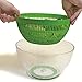 Ozeri Swiss Designed FRESHSPIN Salad Spinner and Serving Bowl, BPA-Free