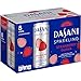 DASANI Sparkling, Strawberry Guava, 12 fl oz, 8 Pack