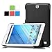 Acer Iconia One 8 B1-850 case, KuGi ® Acer Iconia One 8 B1-850 - High quality ultra-thin Smart Cover Case Only fit for Acer Iconia One 8 B1-850 tablet (Black)