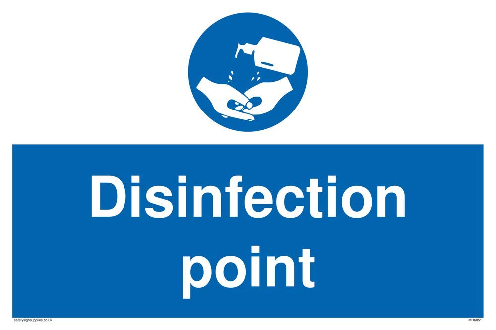 Disinfection point