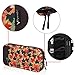 Hynes Eagle Cord Organizer Small Electronics Case Gadget Pouch Phone Accessories Storage Bag Maple Leafs
