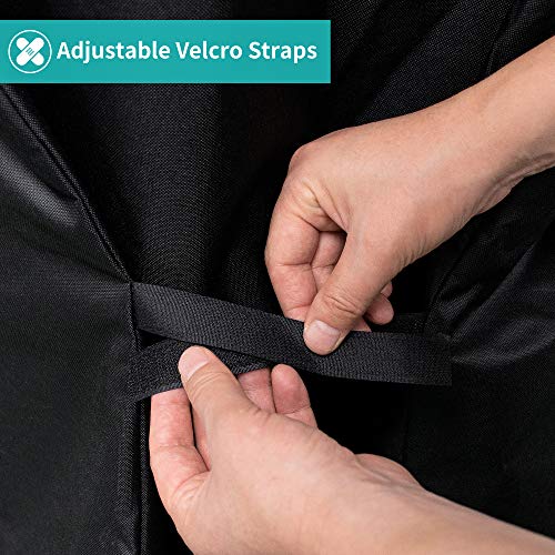 iCOVER Small Grill Cover 30 Inch, 600D Weatherproof BBQ Cover