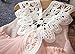 Baby Girls Princess Party Dress Pearl Lace Flower Fancy Gown Backless Dress 2-7Y