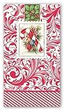 Michel Design Works 15-Count 3-Ply Paper Hostess Napkins, Candy Cane