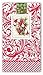 Michel Design Works 15-Count 3-Ply Paper Hostess Napkins, Candy Cane