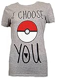 Pokemon Pokeball I choose You Juniors T-shirt