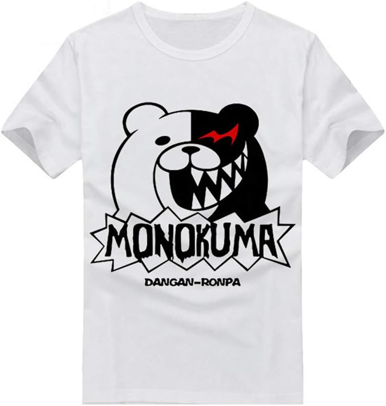 HonRmon Anime Danganronpa Monokuma Game Over Funny Tshirt