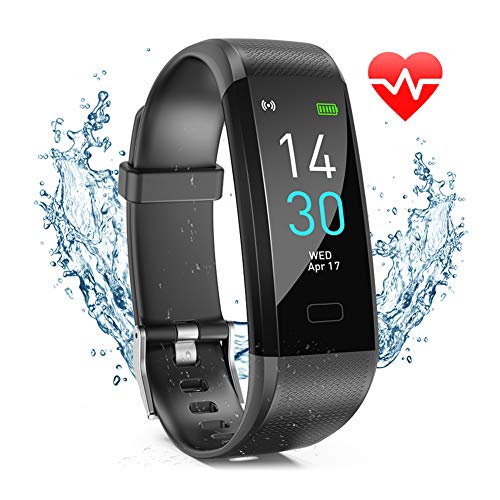 Fitness Tracker HR, Activity Tracker Watch with Heart Rate Monitor, IP68 Waterproof Smart Fitness Ba Fitness Tracker HR, Activity Tracker Watch with Heart Rate Monitor, IP68 Waterproof Smart Fitness Ba