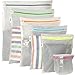 Mesh Laundry Bag 6 Pack Bra Washing Bag Travel Storage Organize Bag Lingerie Laundry Bag Men's Underwear Laundry Bag Clothing Washing Bags for Hosiery Blouse Socking
