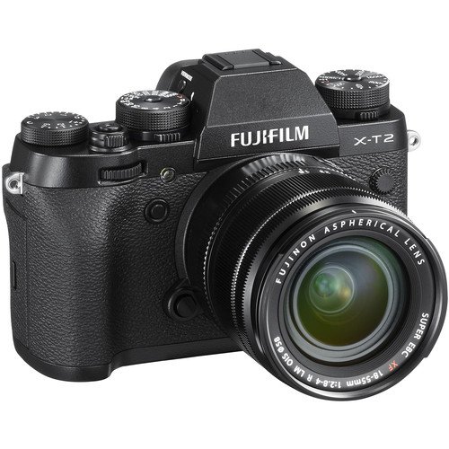 Fujifilm-X-T2-Mirrorless-Digital-Camera-w-18-55mm-Lens-Vertical-Baterry-Grip
