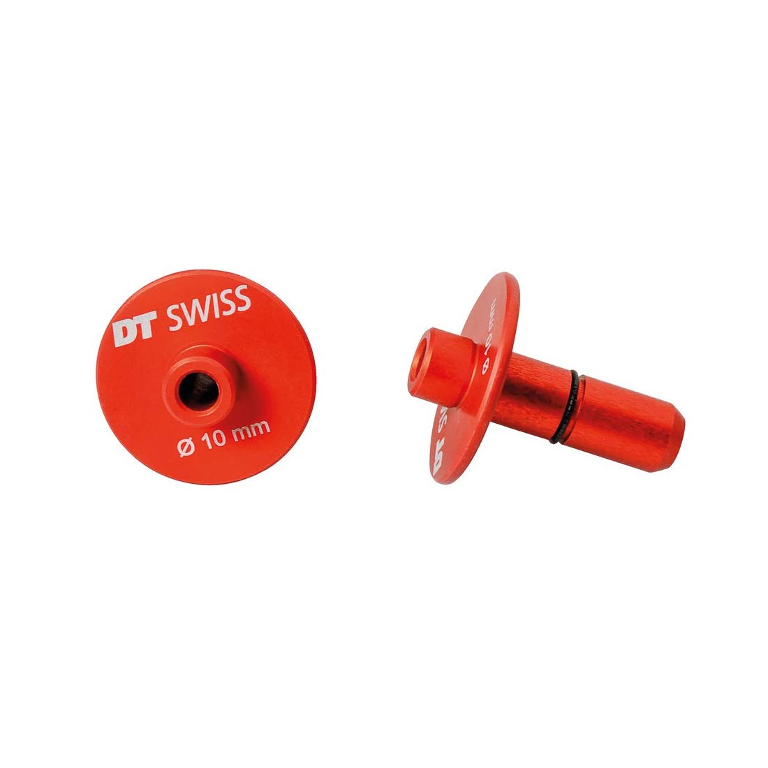 DT Swiss Truing axle adaptors for proline stand 10 mm, pair