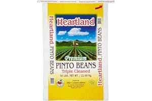 KRAKER heartland and goya pinto, gabranzo black red beans (pinto beans, 50 lb)