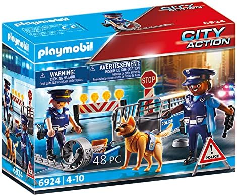 Playmobil 6924 City Action Police 