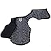 UNISTRENGH Equestrian Vest Professional Safety EVA Padded Horse Riding Vest Unisex Black Zipper Protector Gear Waistcoat