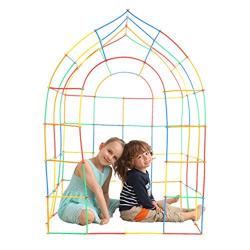 ZoZoplay Straw Constructor STEM 