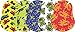 Ortopad Elite Boys Eye Patches - with Glitter Accents, Ages 0-2 yrs (50 Per Box)