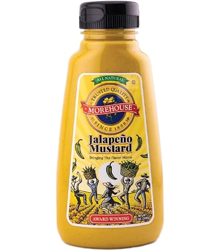 Amazon.com : Silver Spring, Jalapeno Mustard, 9.5oz Container