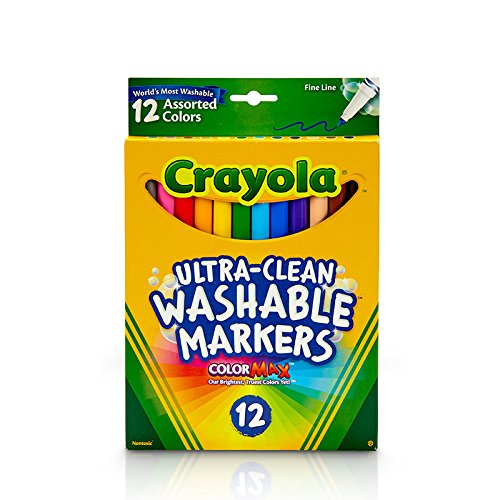 Crayola fine line black markers Clearance