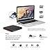 USB 3.0 External CD Drive, MiluoTech Protable CD DVD Drive High Speed Data Transfer DVD CD +/- RW Writer Burner Rewriter DVD/CD-ROM Drives for Laptop Desktops Windows Mac OSX